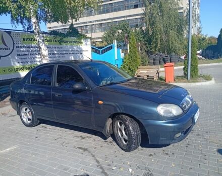 Зеленый Дэу Сенс, объемом двигателя 1.6 л и пробегом 316 тыс. км за 3100 $, фото 1 на Automoto.ua