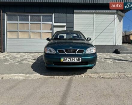 Зеленый Дэу Сенс, объемом двигателя 1.3 л и пробегом 114 тыс. км за 2100 $, фото 1 на Automoto.ua