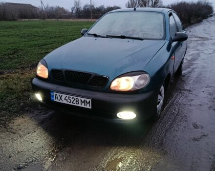 Зелений Деу Сенс, об'ємом двигуна 1.5 л та пробігом 300 тис. км за 1424 $, фото 1 на Automoto.ua