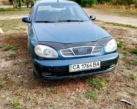 Зелений Деу Сенс, об'ємом двигуна 1.3 л та пробігом 200 тис. км за 1770 $, фото 1 на Automoto.ua