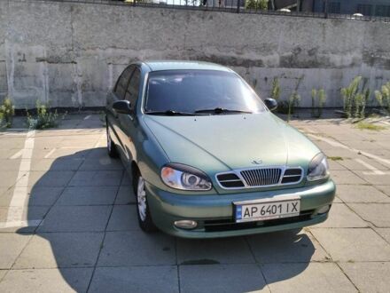 Зеленый Дэу Сенс, объемом двигателя 1.6 л и пробегом 145 тыс. км за 3100 $, фото 1 на Automoto.ua