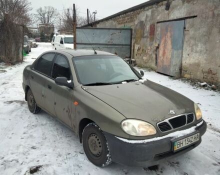 Зеленый Дэу Сенс, объемом двигателя 1.5 л и пробегом 289 тыс. км за 1700 $, фото 1 на Automoto.ua