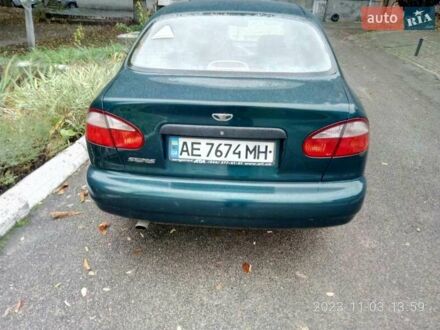 Дэу Сенс 2005 в Днепре (Днепропетровске) на Automoto.ua Зеленый Дэу Сенс, объемом двигателя 1.3 л и пробегом 183 тыс. км за 2600 $, фото 1 на Automoto.ua