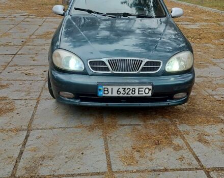 Зеленый Дэу Сенс, объемом двигателя 1.5 л и пробегом 304 тыс. км за 1736 $, фото 1 на Automoto.ua