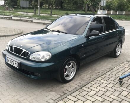 Зеленый Дэу Сенс, объемом двигателя 1.5 л и пробегом 214 тыс. км за 3500 $, фото 1 на Automoto.ua