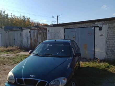 Зеленый Дэу Сенс, объемом двигателя 1.3 л и пробегом 160 тыс. км за 2900 $, фото 1 на Automoto.ua