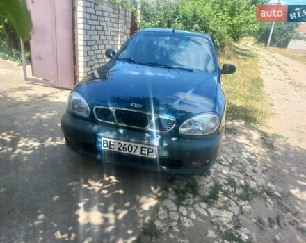 Зелений Деу Сенс, об'ємом двигуна 1.5 л та пробігом 140 тис. км за 3300 $, фото 1 на Automoto.ua