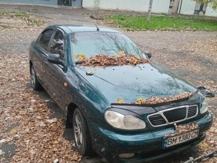 Зеленый Дэу Сенс, объемом двигателя 1.3 л и пробегом 230 тыс. км за 1300 $, фото 1 на Automoto.ua