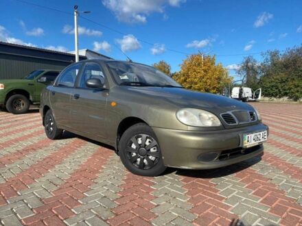 Дэу Сенс 2005 в Белой Церкве на Automoto.ua Зеленый Дэу Сенс, объемом двигателя 1.5 л и пробегом 163 тыс. км за 2300 $, фото 1 на Automoto.ua