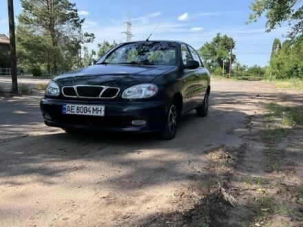Дэу Сенс 2005 в Кривом Роге на Automoto.ua Зеленый Дэу Сенс, объемом двигателя 1.3 л и пробегом 213 тыс. км за 1800 $, фото 1 на Automoto.ua