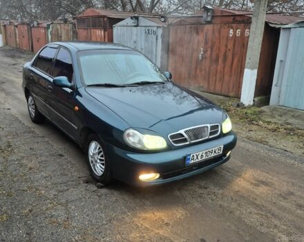 Зеленый Дэу Сенс, объемом двигателя 1.5 л и пробегом 220 тыс. км за 2400 $, фото 1 на Automoto.ua