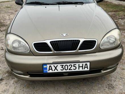 Зеленый Дэу Сенс, объемом двигателя 1.5 л и пробегом 181 тыс. км за 2300 $, фото 1 на Automoto.ua