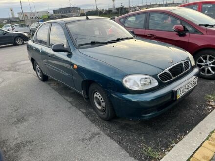 Зелений Деу Сенс, об'ємом двигуна 1.3 л та пробігом 30 тис. км за 2637 $, фото 1 на Automoto.ua