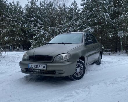 Зеленый Дэу Сенс, объемом двигателя 1.3 л и пробегом 272 тыс. км за 1400 $, фото 1 на Automoto.ua