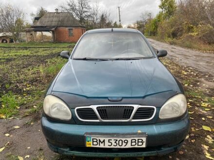 Деу Сенс 2005 у Ахтырке на Automoto.ua Зелений Деу Сенс, об'ємом двигуна 1.5 л та пробігом 220 тис. км за 1600 $, фото 1 на Automoto.ua