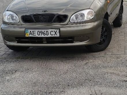 Зеленый Дэу Сенс, объемом двигателя 2 л и пробегом 154 тыс. км за 2400 $, фото 1 на Automoto.ua