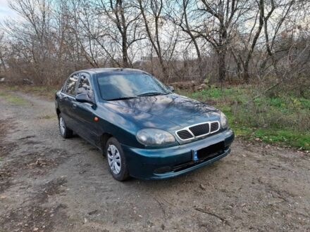 Зеленый Дэу Сенс, объемом двигателя 1.5 л и пробегом 180 тыс. км за 1150 $, фото 1 на Automoto.ua