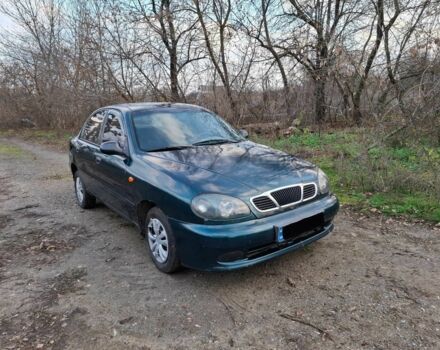 Зелений Деу Сенс, об'ємом двигуна 1.5 л та пробігом 180 тис. км за 1150 $, фото 1 на Automoto.ua