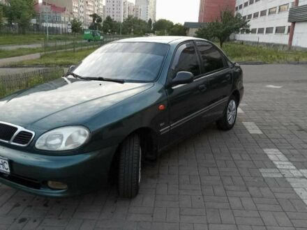 Дэу Сенс 2005 в Киеве на Automoto.ua Зеленый Дэу Сенс, объемом двигателя 1.5 л и пробегом 219 тыс. км за 2300 $, фото 1 на Automoto.ua