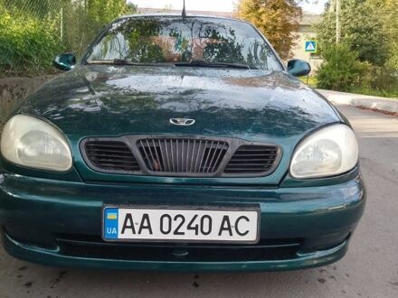 Дэу Сенс 2005 в Новый Роздол на Automoto.ua Зеленый Дэу Сенс, объемом двигателя 1.5 л и пробегом 1 тыс. км за 1500 $, фото 1 на Automoto.ua