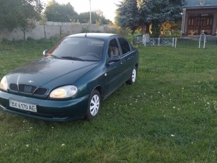 Дэу Сенс 2005 в Черткове на Automoto.ua Зеленый Дэу Сенс, объемом двигателя 1.3 л и пробегом 189 тыс. км за 1100 $, фото 1 на Automoto.ua