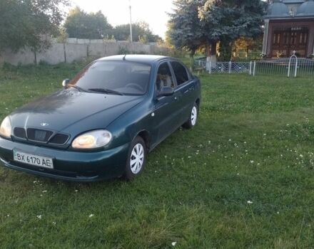 Зеленый Дэу Сенс, объемом двигателя 1.3 л и пробегом 189 тыс. км за 1100 $, фото 1 на Automoto.ua