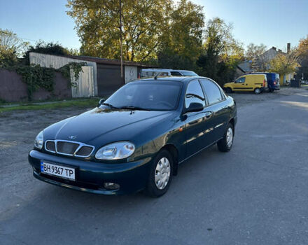 Деу Сенс 2005 у Одесі на Automoto.ua Зелений Деу Сенс, об'ємом двигуна 1.3 л та пробігом 115 тис. км за 2350 $, фото 1 на Automoto.ua