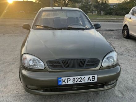 Дэу Сенс 2005 в Запорожье на Automoto.ua Зеленый Дэу Сенс, объемом двигателя 1.3 л и пробегом 330 тыс. км за 1263 $, фото 1 на Automoto.ua