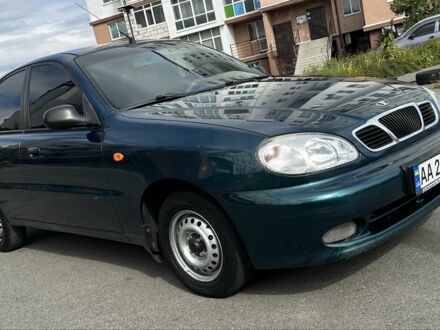 Дэу Сенс 2005 в Борисполе на Automoto.ua Зеленый Дэу Сенс, объемом двигателя 1.5 л и пробегом 199 тыс. км за 3350 $, фото 1 на Automoto.ua