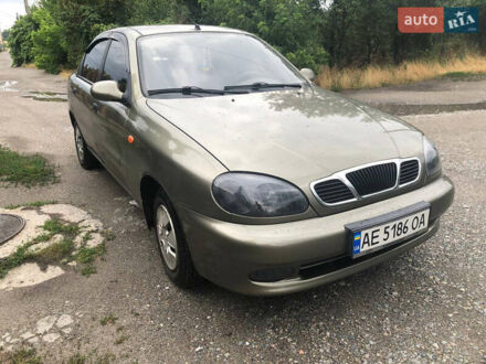 Дэу Сенс 2005 в Днепре (Днепропетровске) на Automoto.ua Зеленый Дэу Сенс, объемом двигателя 1.3 л и пробегом 224 тыс. км за 1950 $, фото 1 на Automoto.ua