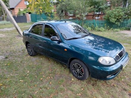 Зеленый Дэу Сенс, объемом двигателя 1.5 л и пробегом 162 тыс. км за 3500 $, фото 1 на Automoto.ua