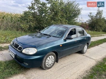 Зелений Деу Сенс, об'ємом двигуна 1.3 л та пробігом 289 тис. км за 1100 $, фото 1 на Automoto.ua