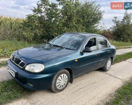 Зеленый Дэу Сенс, объемом двигателя 1.3 л и пробегом 289 тыс. км за 1100 $, фото 1 на Automoto.ua