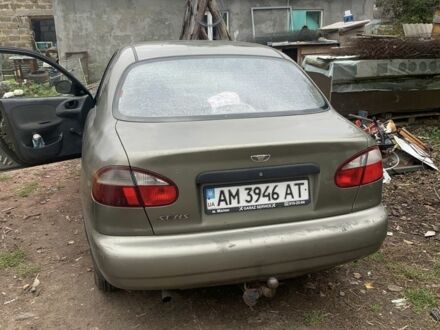 Зеленый Дэу Сенс, объемом двигателя 1 л и пробегом 250 тыс. км за 1300 $, фото 1 на Automoto.ua