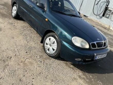 Зелений Деу Сенс, об'ємом двигуна 1.5 л та пробігом 200 тис. км за 2400 $, фото 1 на Automoto.ua