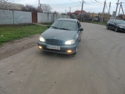 Зеленый Дэу Сенс, объемом двигателя 1.5 л и пробегом 2 тыс. км за 1500 $, фото 1 на Automoto.ua