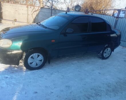 Зелений Деу Сенс, об'ємом двигуна 1.3 л та пробігом 100 тис. км за 1600 $, фото 1 на Automoto.ua