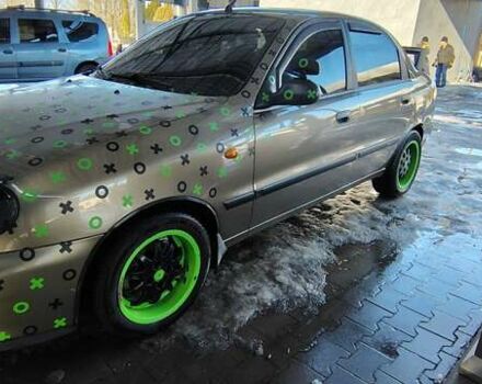 Зеленый Дэу Сенс, объемом двигателя 1.3 л и пробегом 370 тыс. км за 2600 $, фото 1 на Automoto.ua