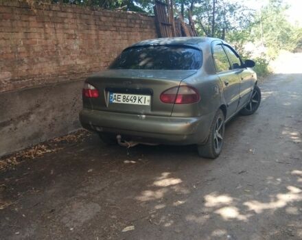 Зелений Деу Сенс, об'ємом двигуна 1.3 л та пробігом 350 тис. км за 1575 $, фото 1 на Automoto.ua