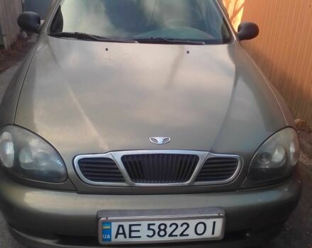 Зелений Деу Сенс, об'ємом двигуна 1.3 л та пробігом 280 тис. км за 1650 $, фото 1 на Automoto.ua