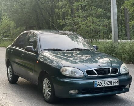 Зеленый Дэу Сенс, объемом двигателя 1.5 л и пробегом 170 тыс. км за 2150 $, фото 1 на Automoto.ua