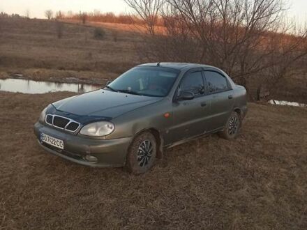 Дэу Сенс 2005 в Борщеве на Automoto.ua Зеленый Дэу Сенс, объемом двигателя 1.3 л и пробегом 275 тыс. км за 1100 $, фото 1 на Automoto.ua
