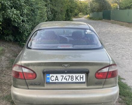 Зеленый Дэу Сенс, объемом двигателя 1.3 л и пробегом 240 тыс. км за 1800 $, фото 1 на Automoto.ua