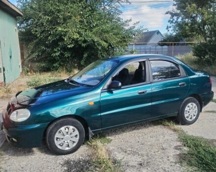 Зеленый Дэу Сенс, объемом двигателя 1.3 л и пробегом 160 тыс. км за 2300 $, фото 1 на Automoto.ua