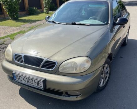Зеленый Дэу Сенс, объемом двигателя 1.3 л и пробегом 200 тыс. км за 1500 $, фото 1 на Automoto.ua