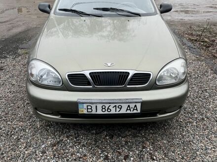 Зеленый Дэу Сенс, объемом двигателя 1.3 л и пробегом 151 тыс. км за 2350 $, фото 1 на Automoto.ua