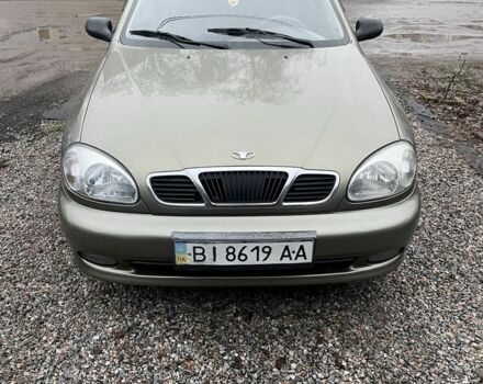 Зеленый Дэу Сенс, объемом двигателя 1.3 л и пробегом 151 тыс. км за 2350 $, фото 1 на Automoto.ua