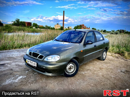 Деу Сенс 2005 у Славянске на Automoto.ua Зелений Деу Сенс, об'ємом двигуна 1.3 л та пробігом 247 тис. км за 1650 $, фото 1 на Automoto.ua
