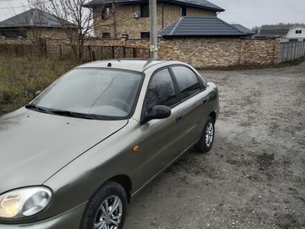 Зелений Деу Сенс, об'ємом двигуна 1.5 л та пробігом 170 тис. км за 1900 $, фото 1 на Automoto.ua