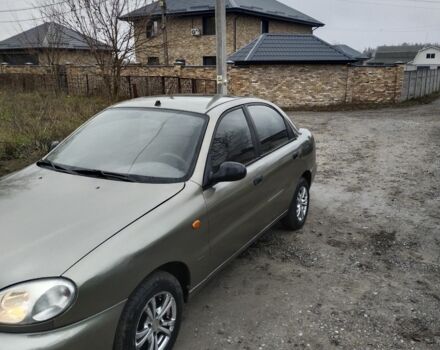 Зелений Деу Сенс, об'ємом двигуна 1.5 л та пробігом 170 тис. км за 1900 $, фото 1 на Automoto.ua